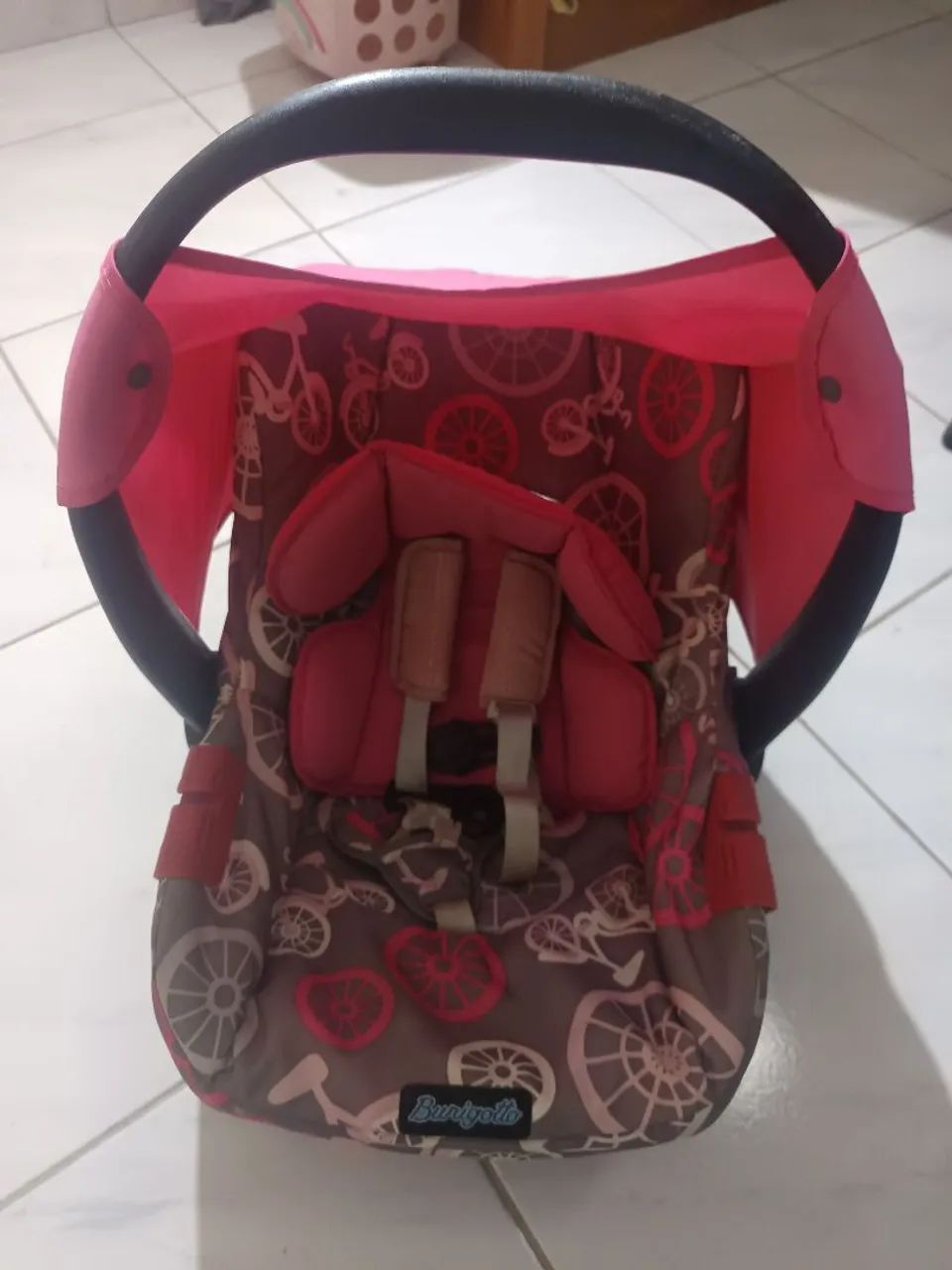Bebê conforto para menina 