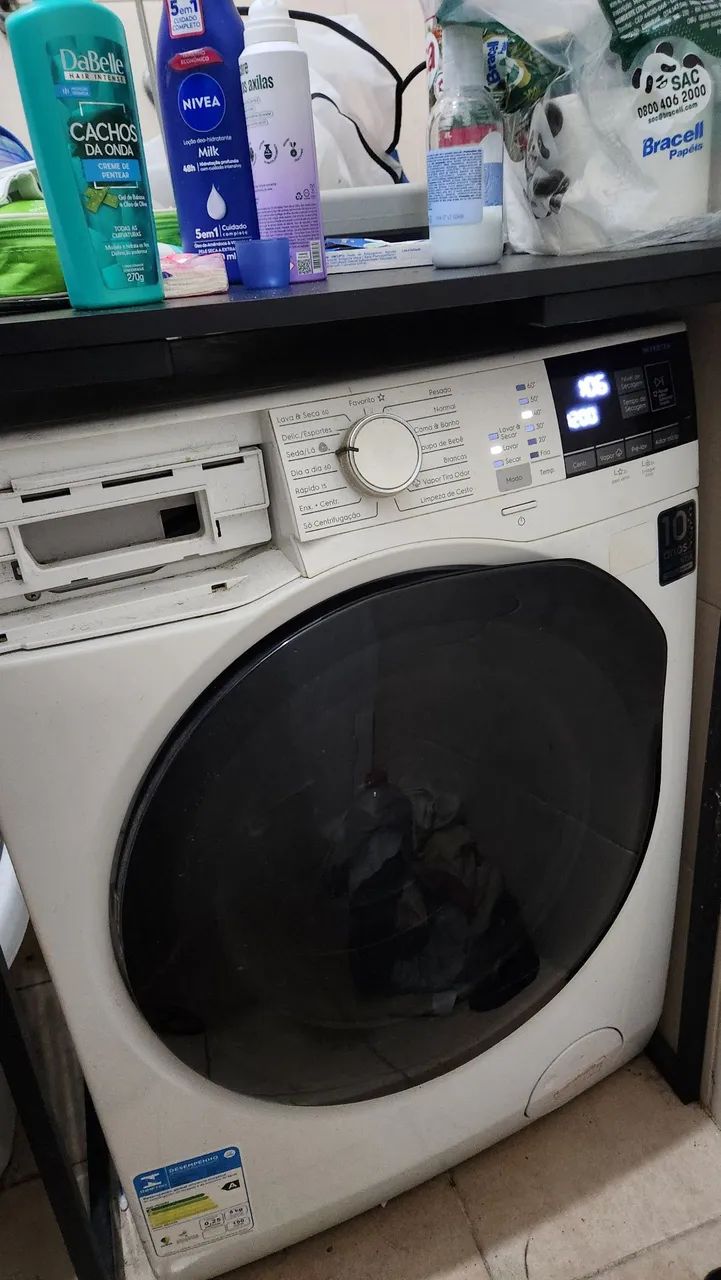 Lava e seca electrolux lsp08 - Foto 5