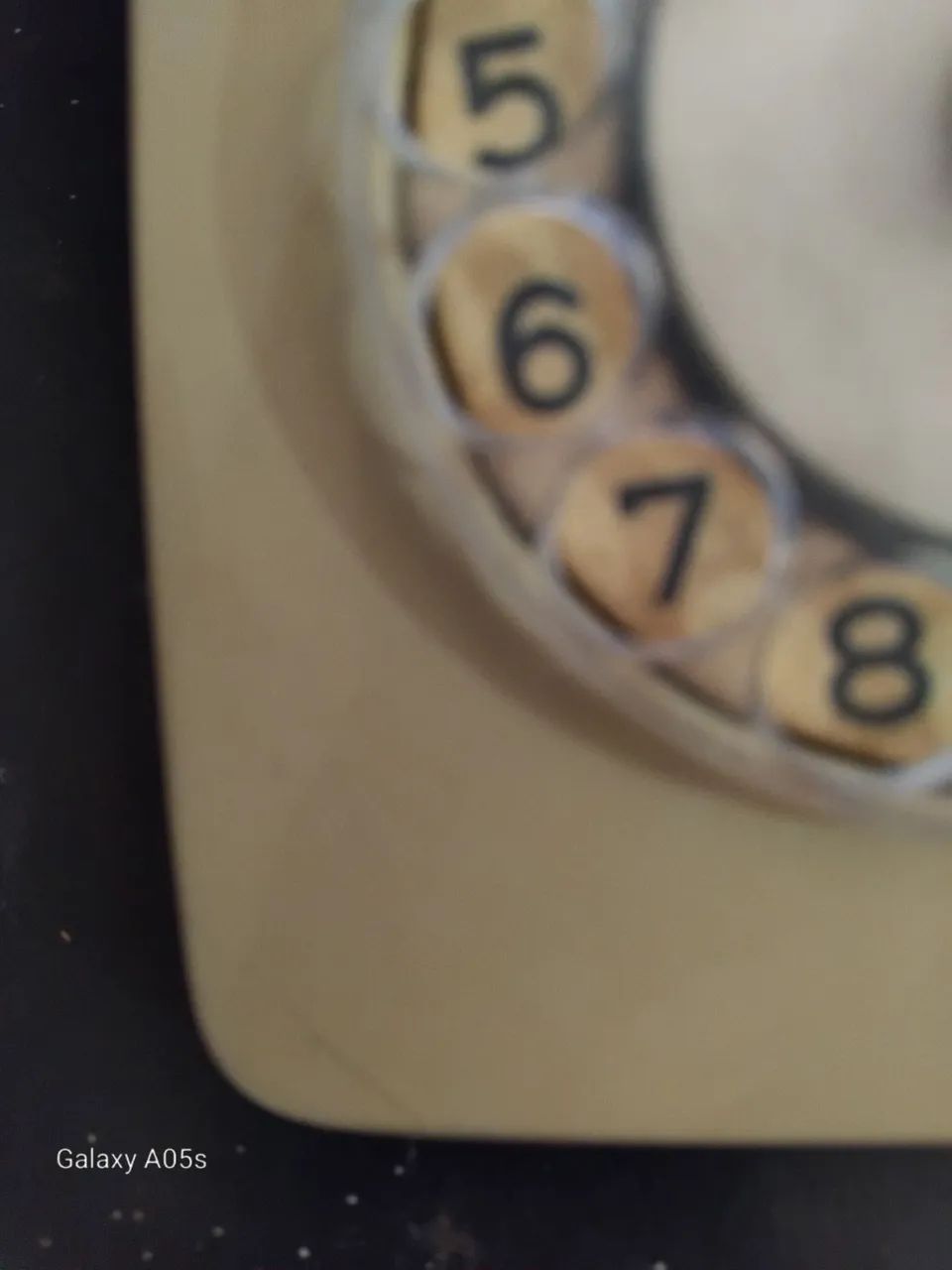 Telefone antigo de disco Siemens  - Foto 4