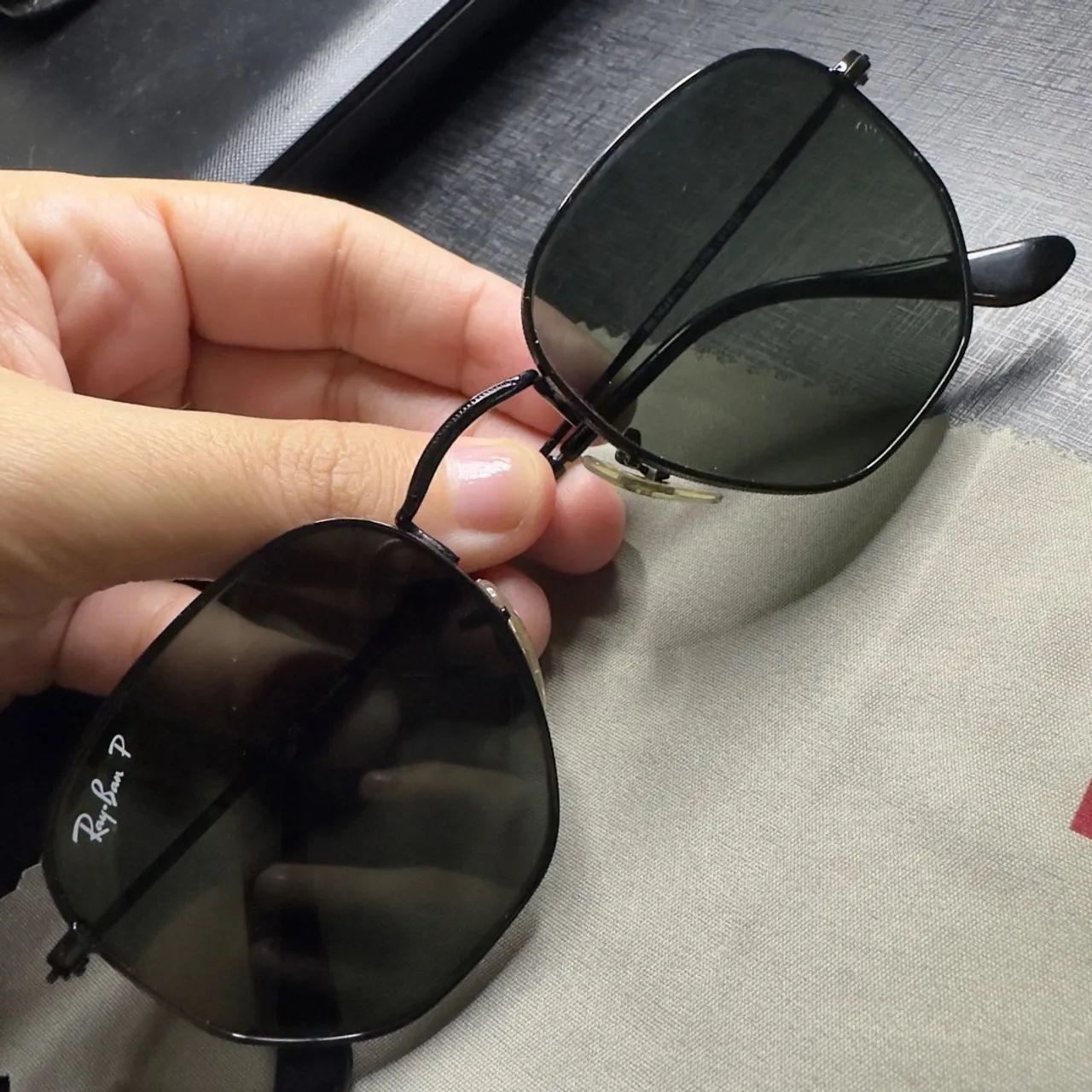 ÓCULOS RAYBAN FLAT LENSES - Foto 3