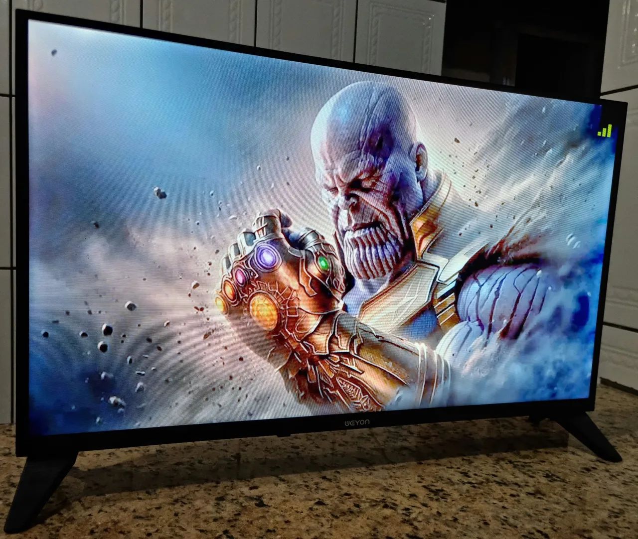 Tv Smart 32 polegadas weyon Android 14  - Foto 5