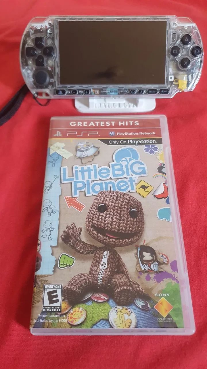 Little Big Planet PSP - ORIGINAL