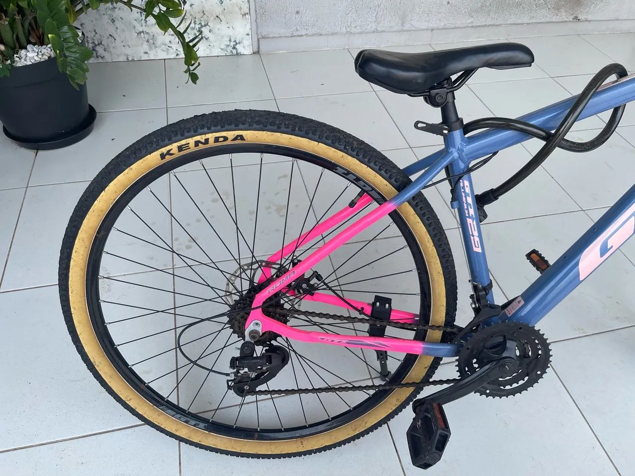 Bicicleta semi nova - Foto 2