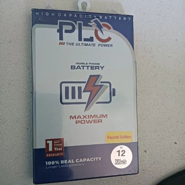 Vendo Bateria iPhone 12,Lacrada,zap 45 9. *