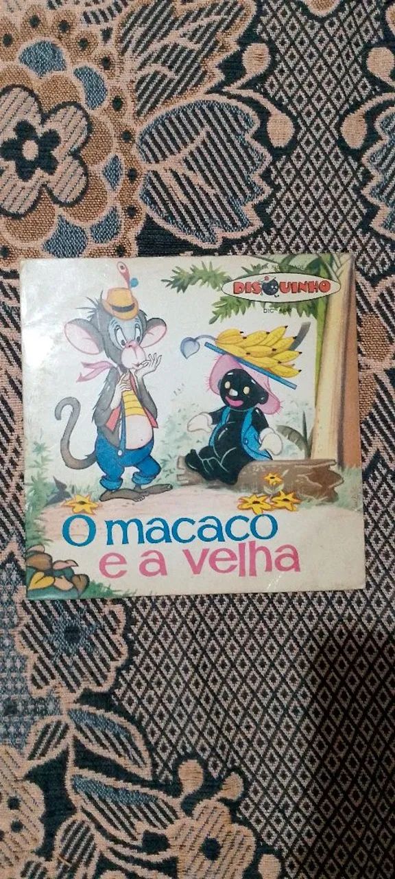 Compacto Disquinho - O Macaco e a Velha