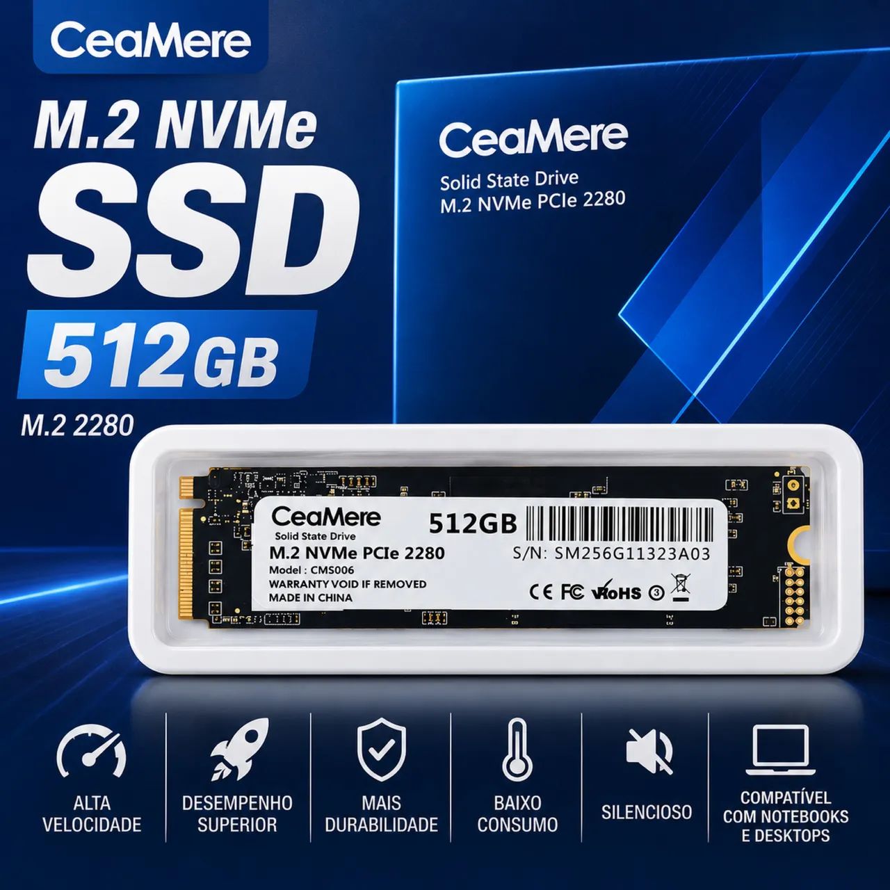 SSD 512gb NVMe