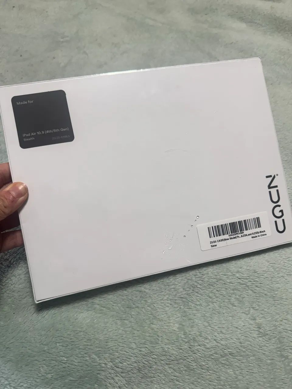 Capa para iPad marca ZUGU, imantada , iPad Air 10,9 polegadas 