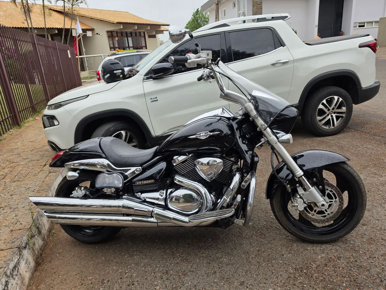 Suzuki Boulevard M1500 - Foto 5