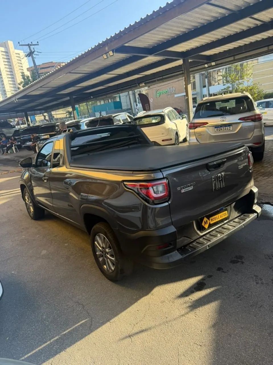 Fiat Strada Freedom 1.3 Flex 8V CS Plus 2025 - Foto 4