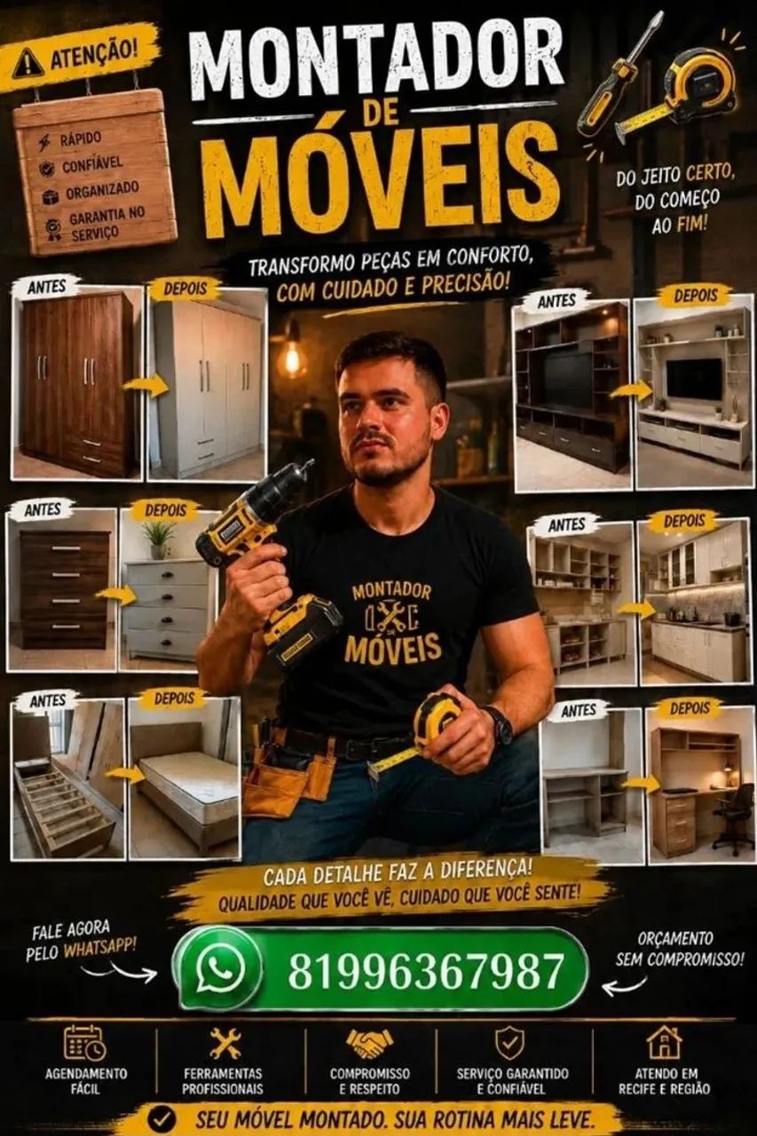 Montador de Móveis 