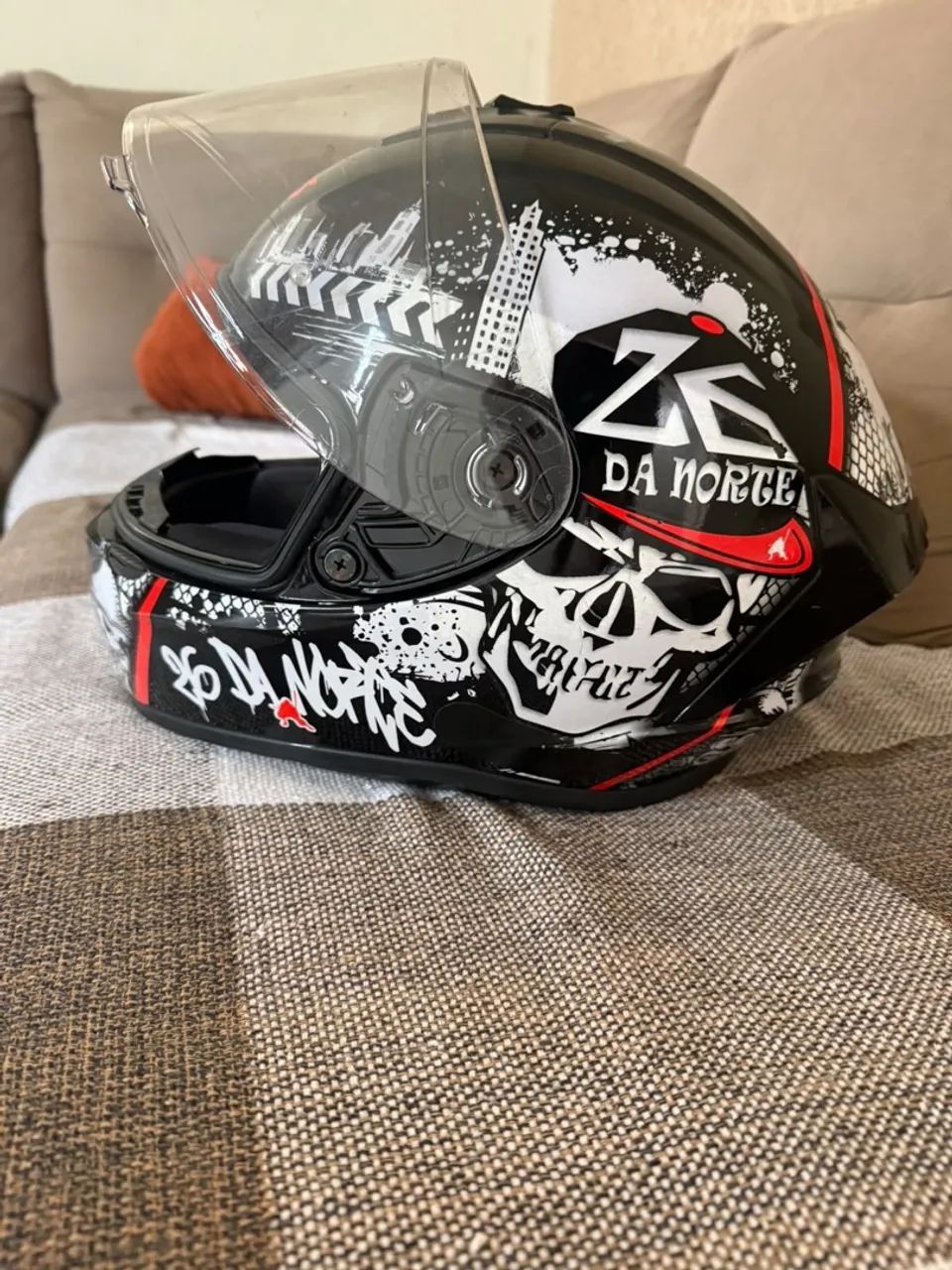 Capacete axxis tam. 55/56  - Foto 4