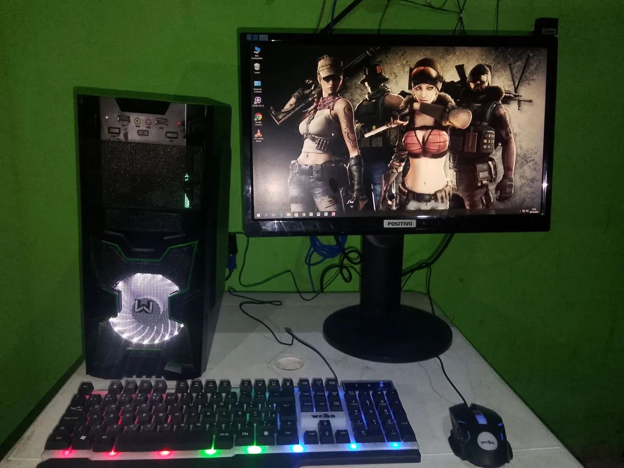 CPU completa pra jogos !  - Foto 2