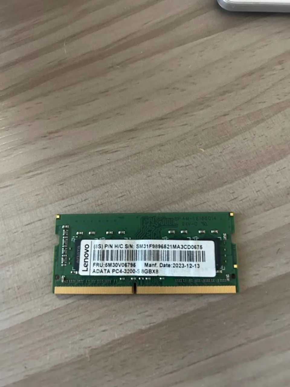 Memória RAM ADATA 8GB DDR4 3200MHz para Notebook