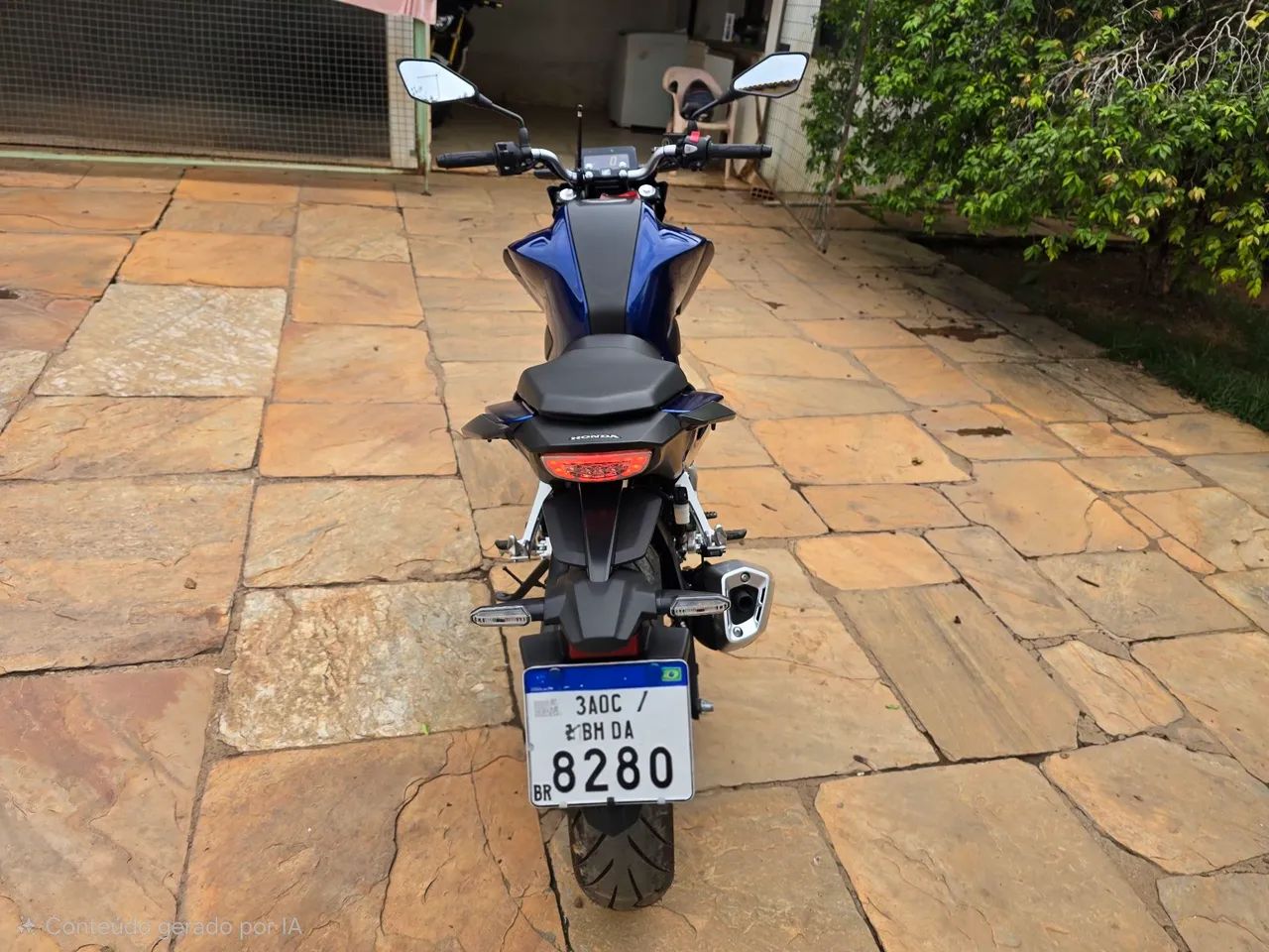 Cb300f 2026 estado de zero - Foto 4