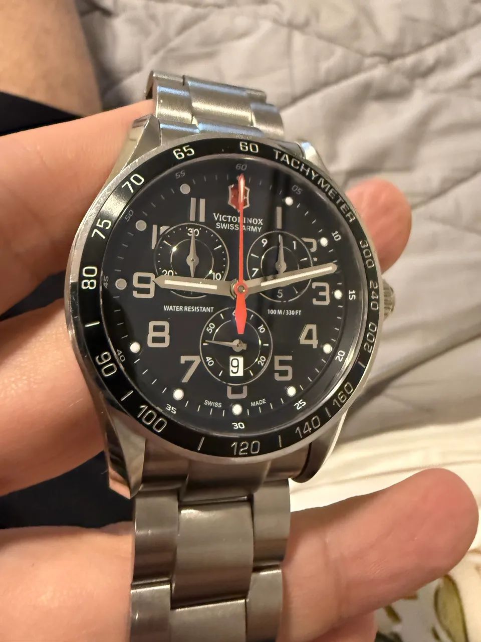 Victorinox Swiss Army Chrono Classic XLS 241443 - Acessórios