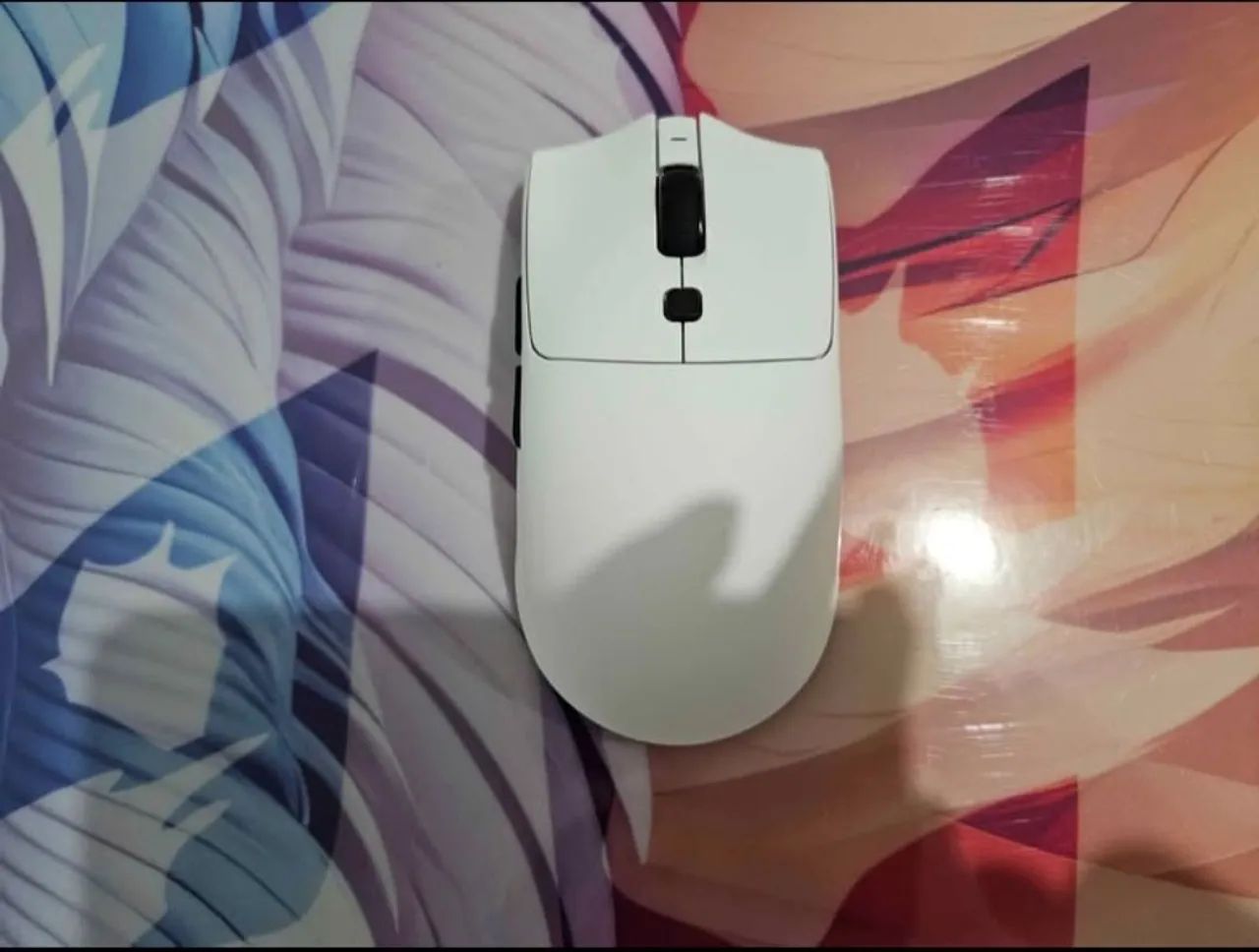 Mouse gamer sem fio rawm mh01 