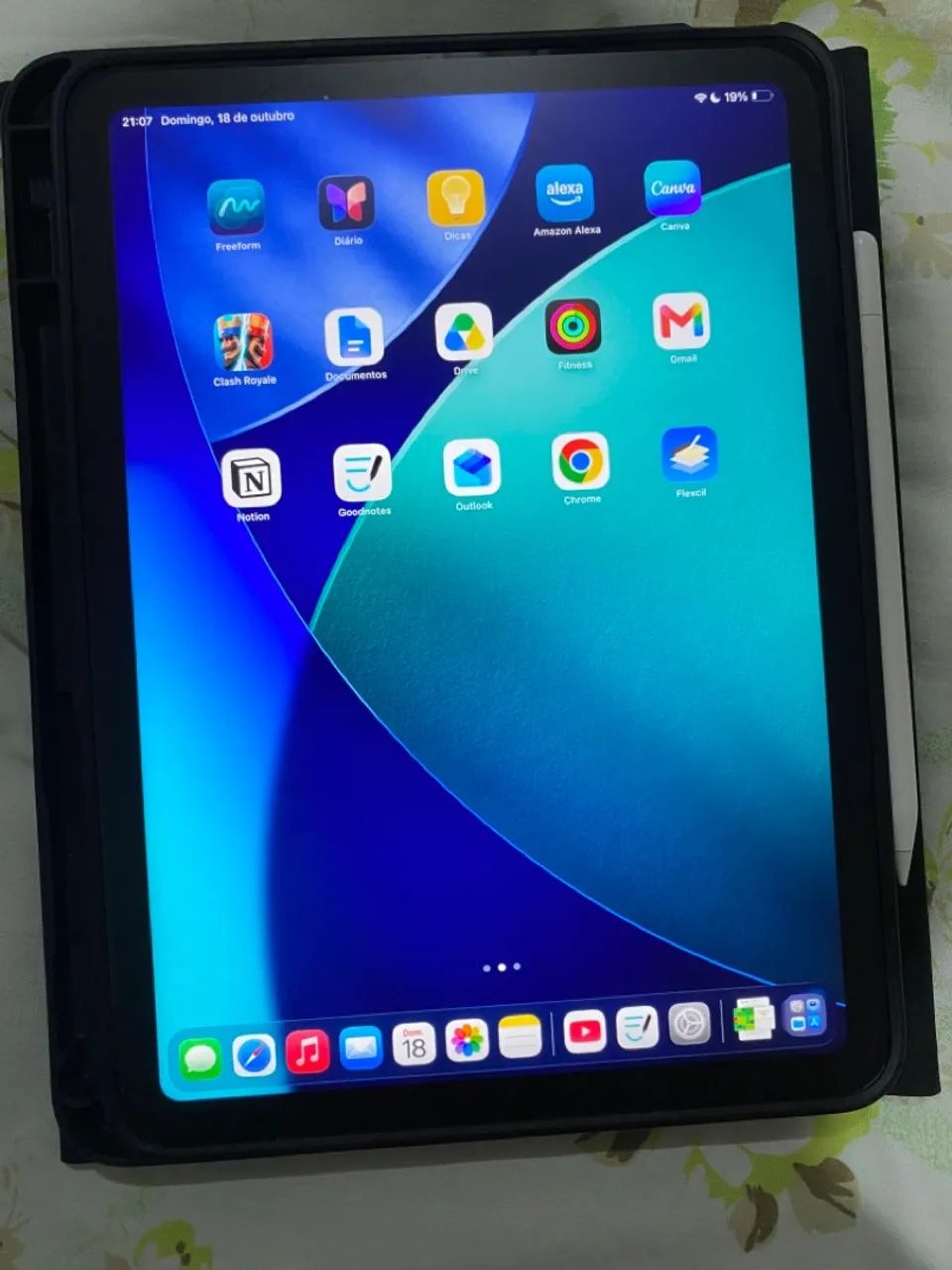 Ipad 11 A16 128gb 6gb ram - Foto 2