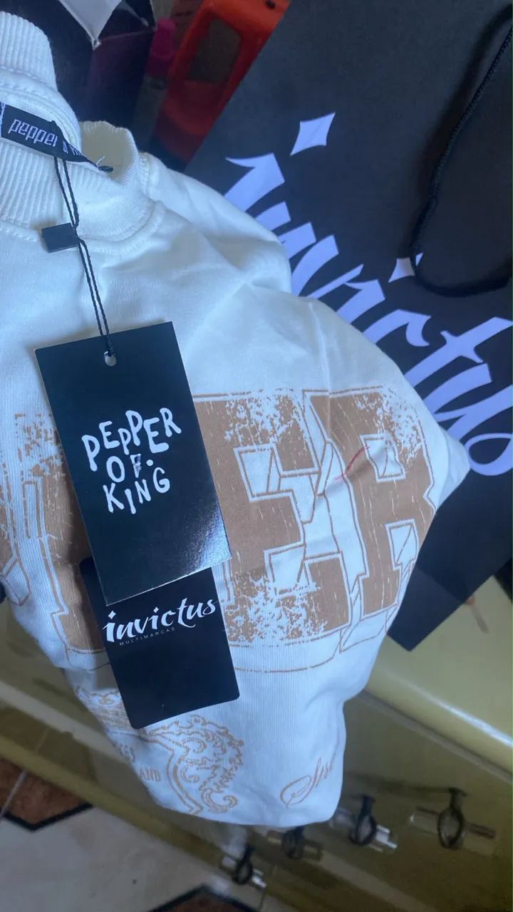 Camiseta da marca Invictus ORIGINAL