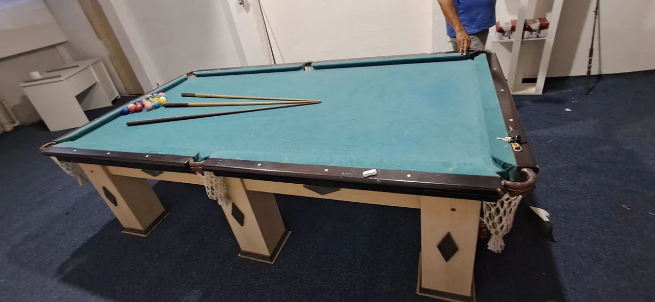 Mesa de sinuca profissional em perfeito estado de conservação  - Foto 3
