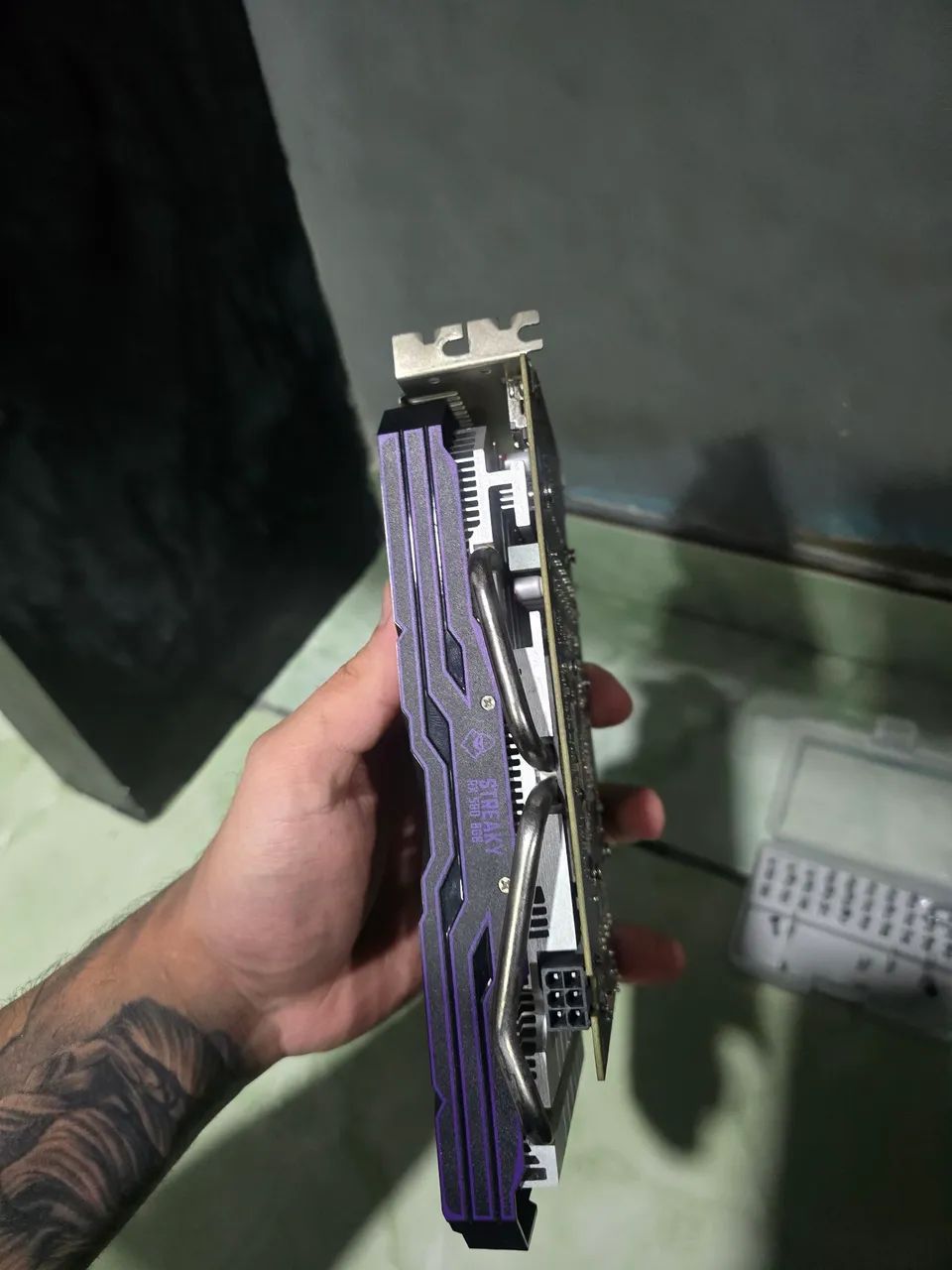 Rx 580 em estado de novo - Foto 4