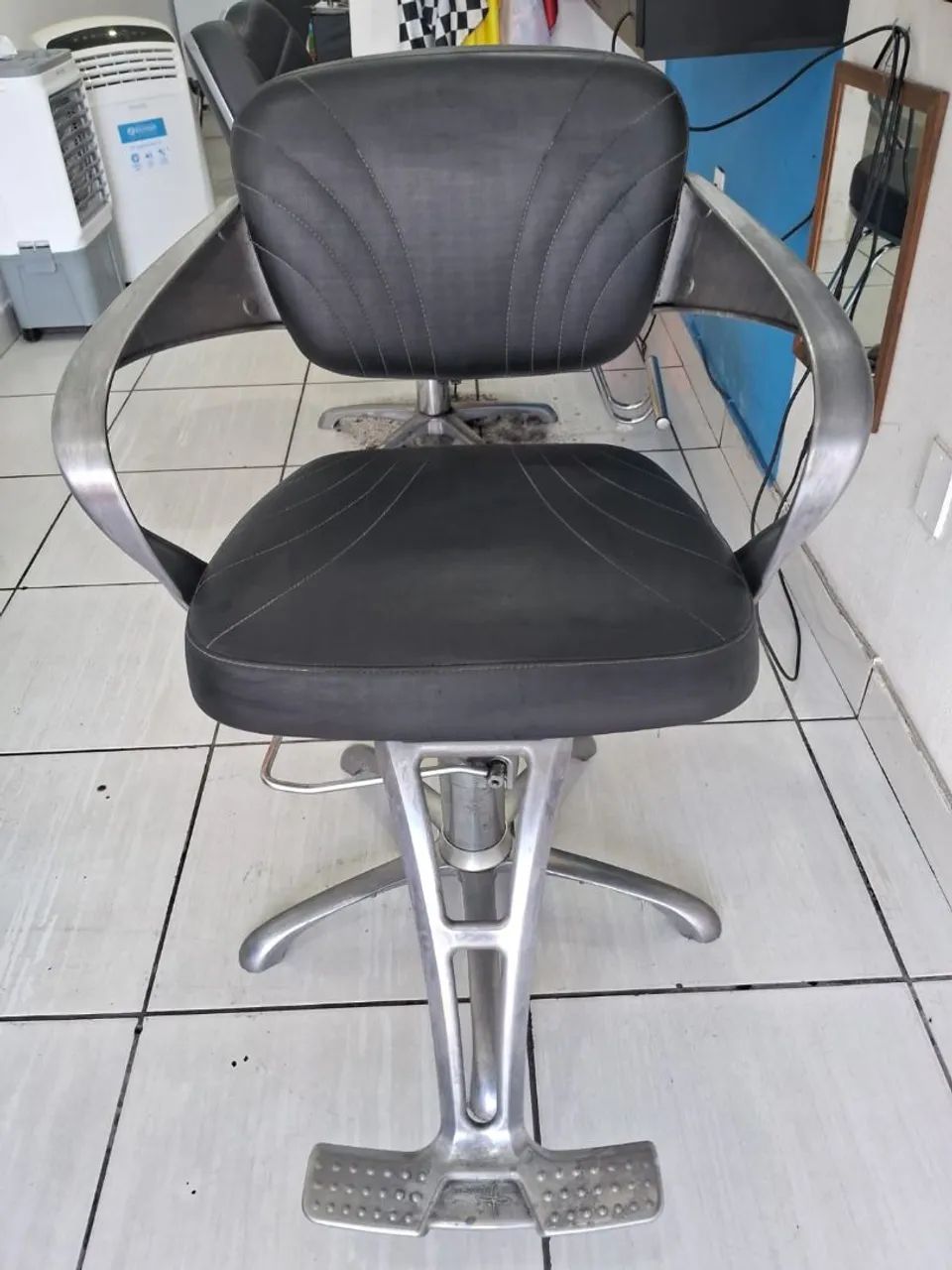 Cadeira de barbeiro 