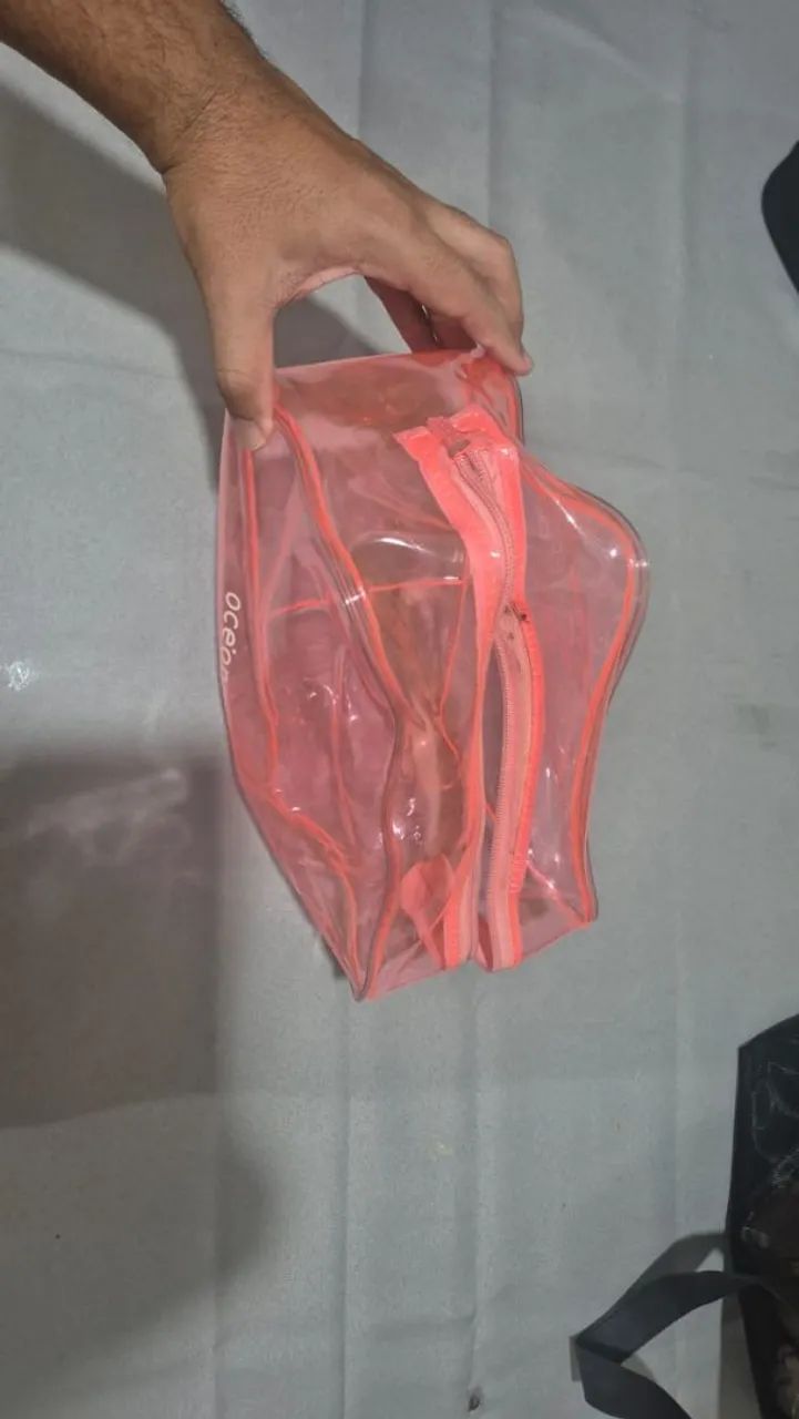 Vendo necesarie rosa/pink média da Oceane - Foto 3