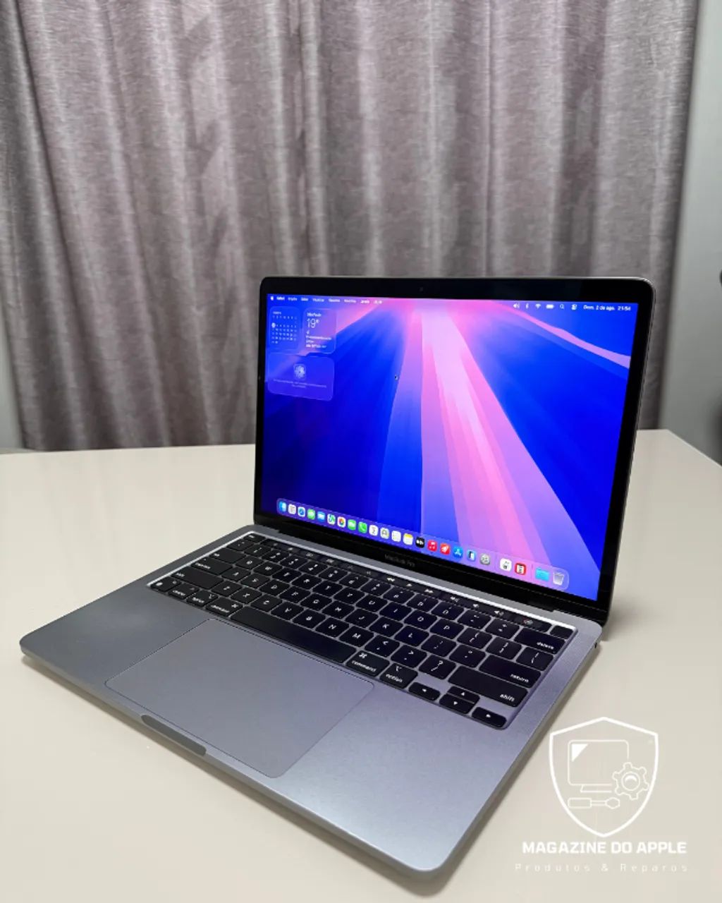 Macbook Pro M2 Touch Bar  - 2022 (M2/8g/256g) 13,3 polegadas - Foto 3