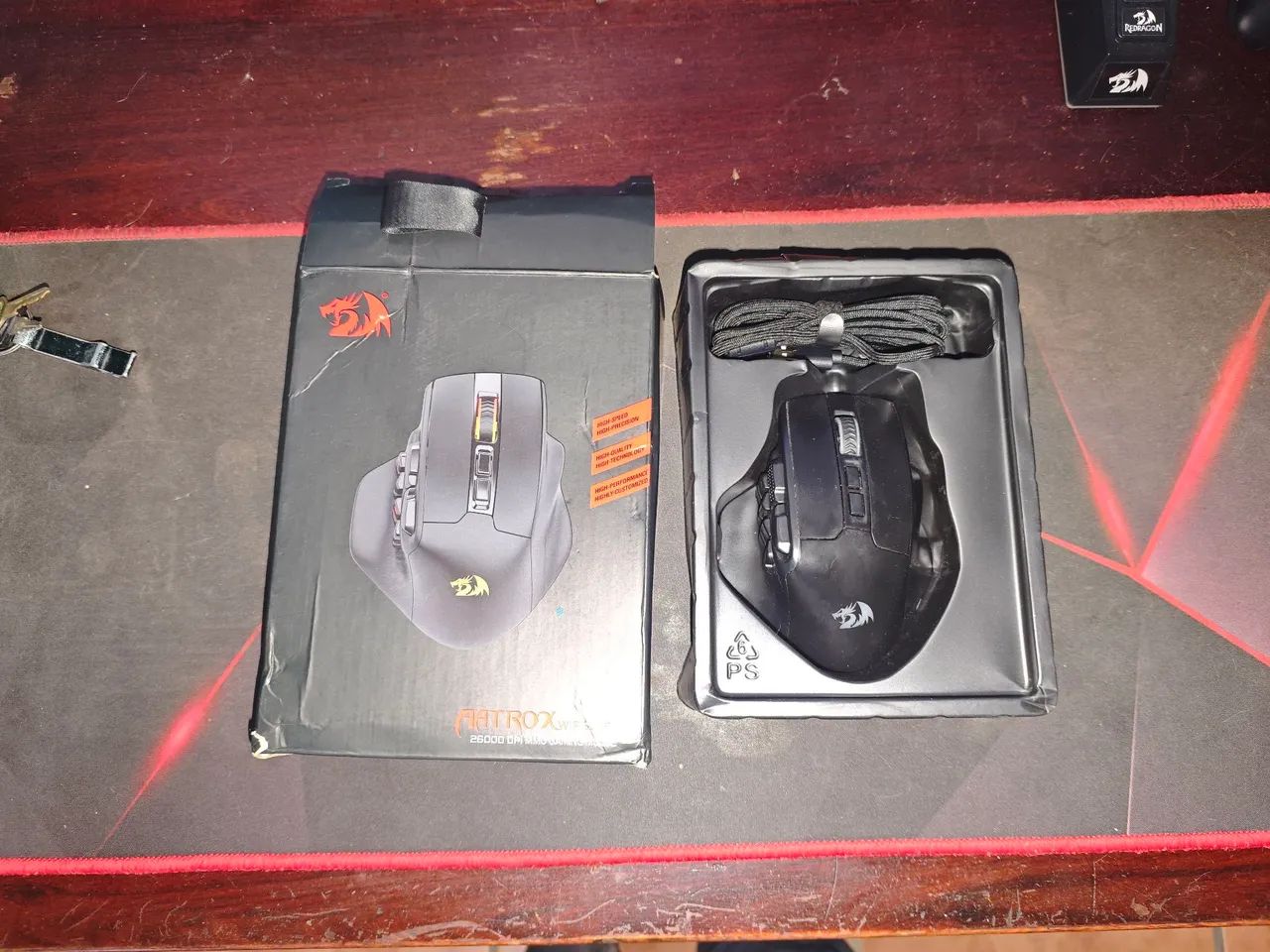 Mouse aatrox redragon wireless  - Foto 5