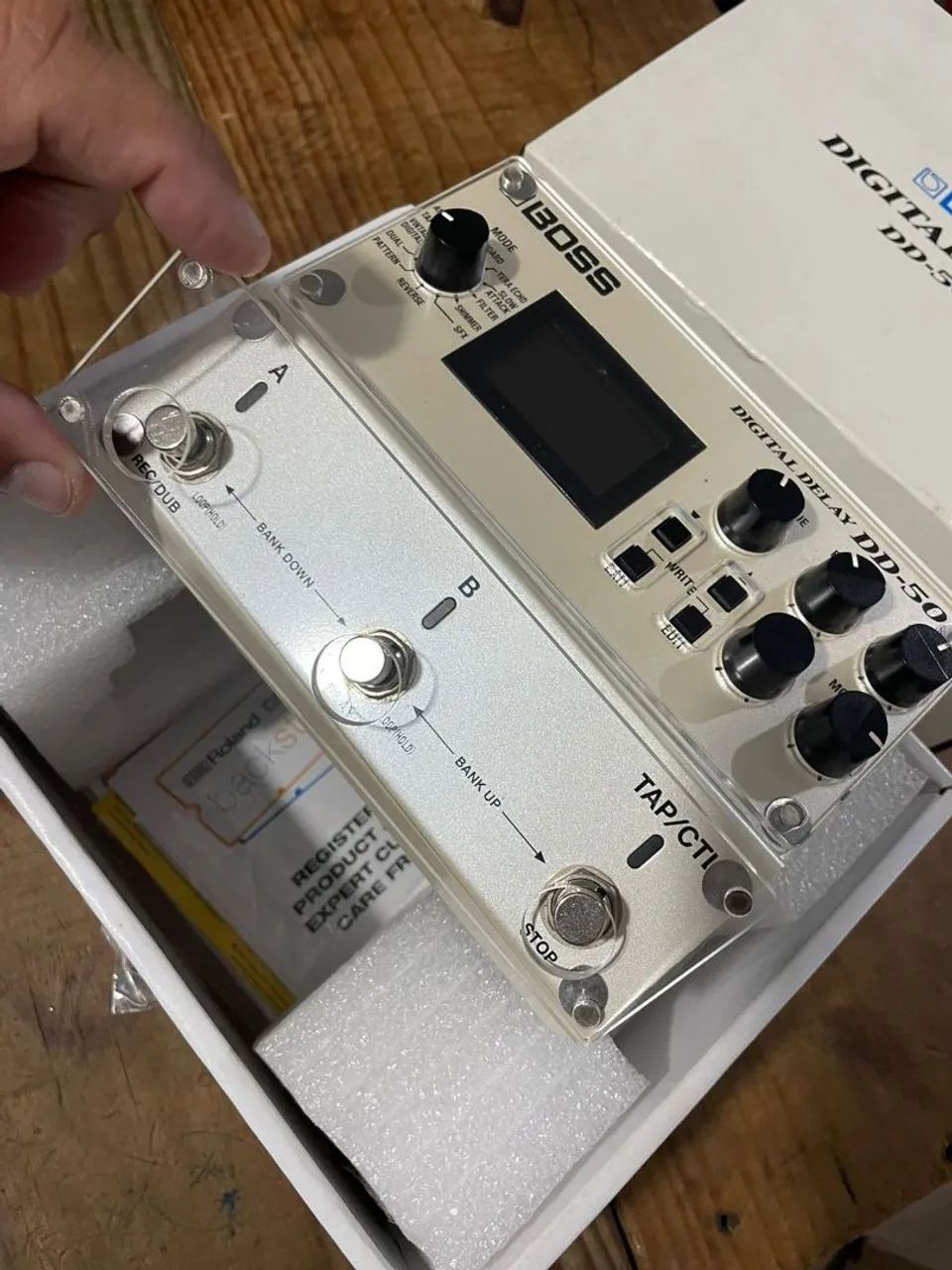 Pedal Delay Boss DD-500 - Instrumentos musicais - Campo Alegre