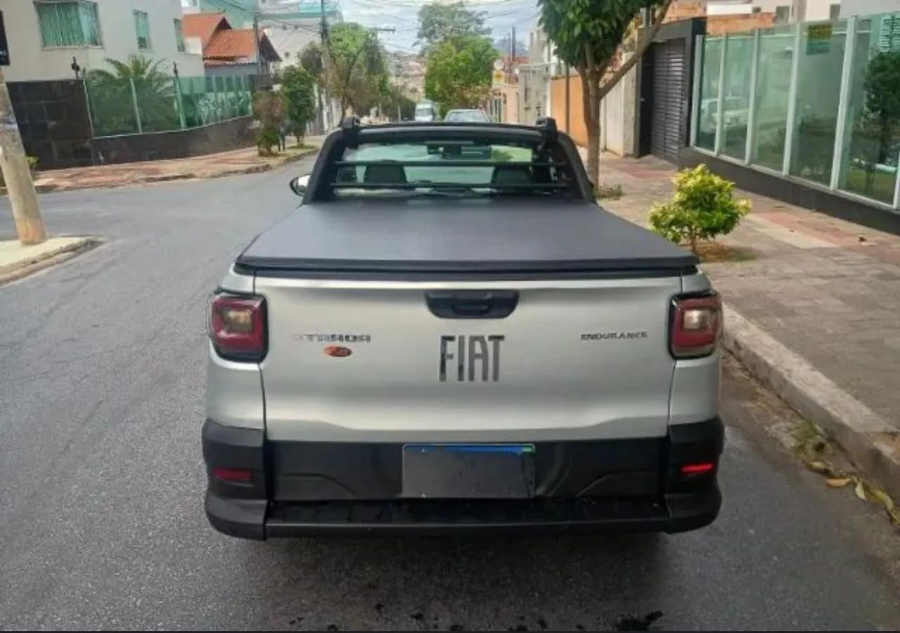 Fiat Strada Endurance 1.4 Flex 8V CS Plus 2022 - Foto 5