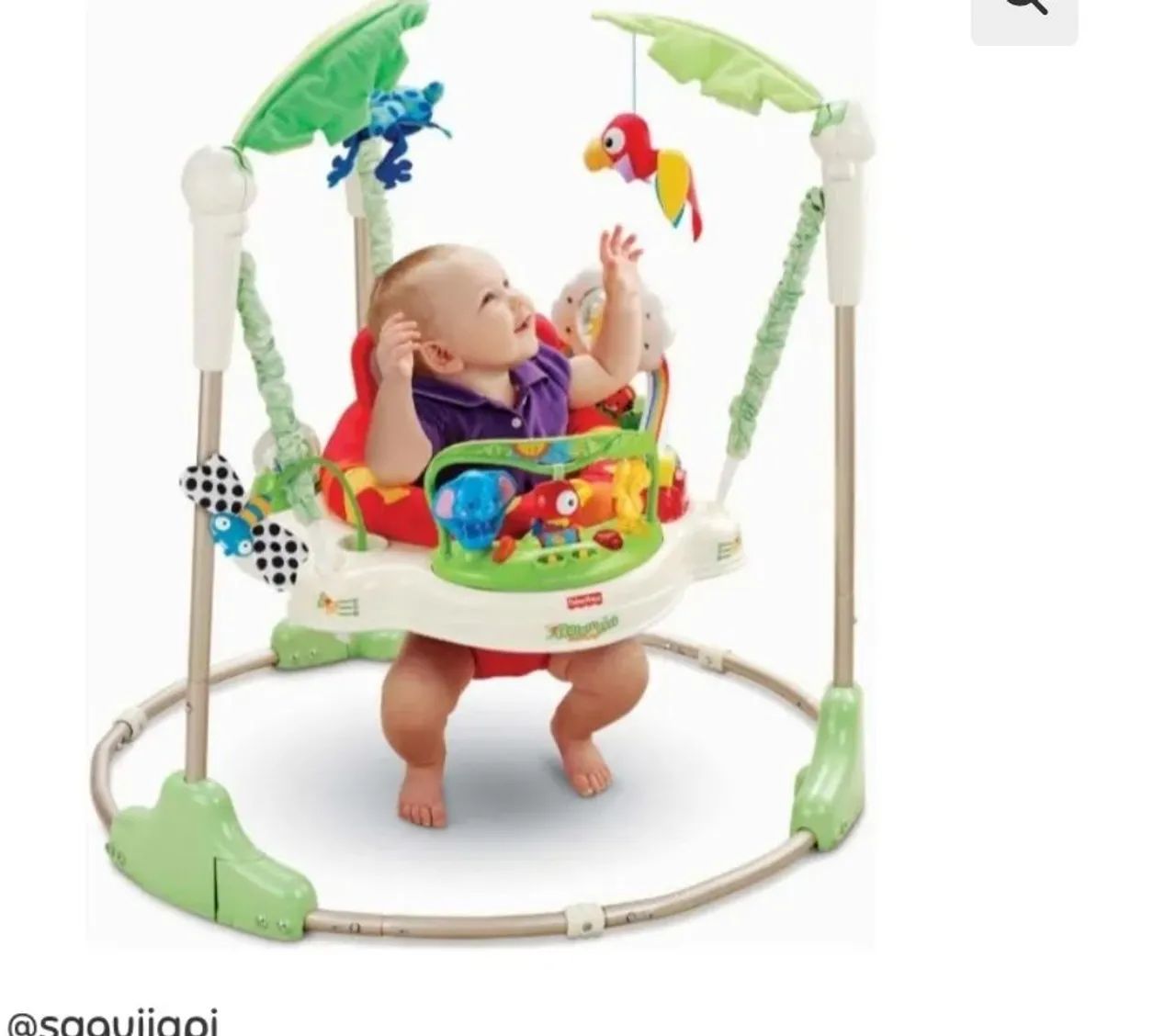 jumperoo fisher price - Foto 3