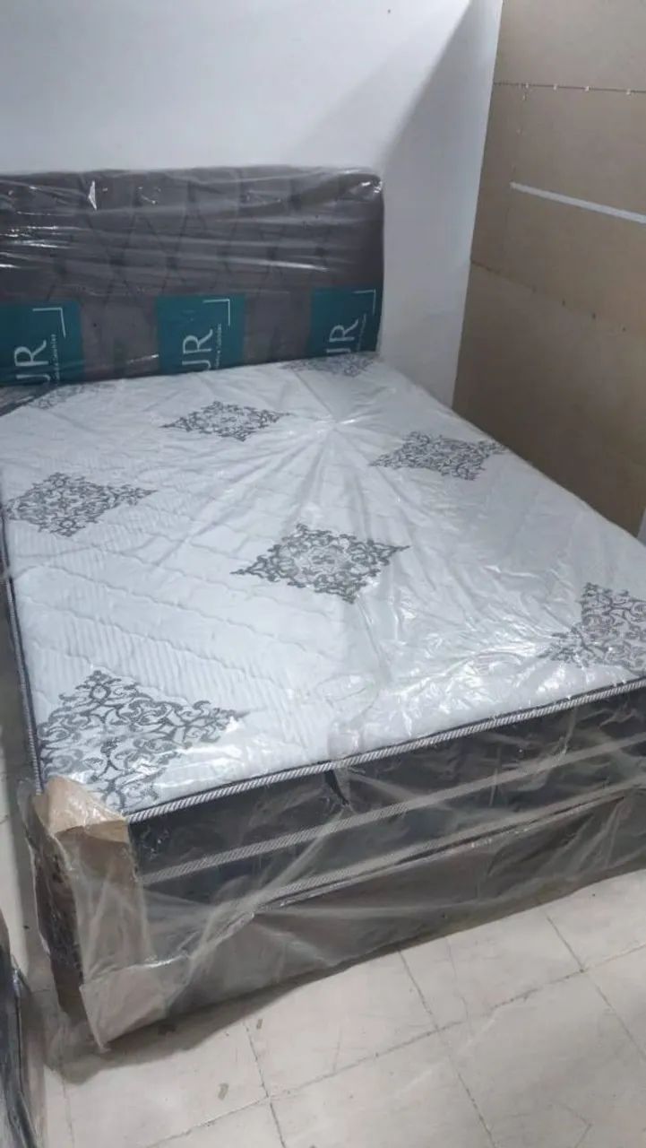 Cama box