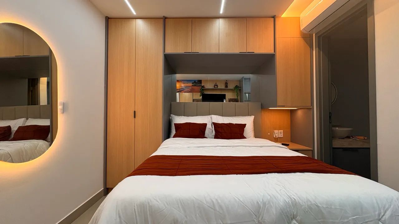 FLAT MOBILIADO PARA ALUGUEL ANUAL - INTERMARES | CABEDELO-PB - Foto 4