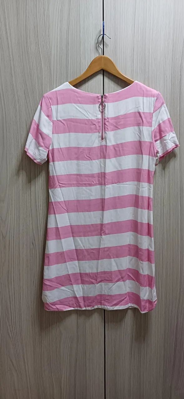 Vestido Hering P rosa - Foto 2