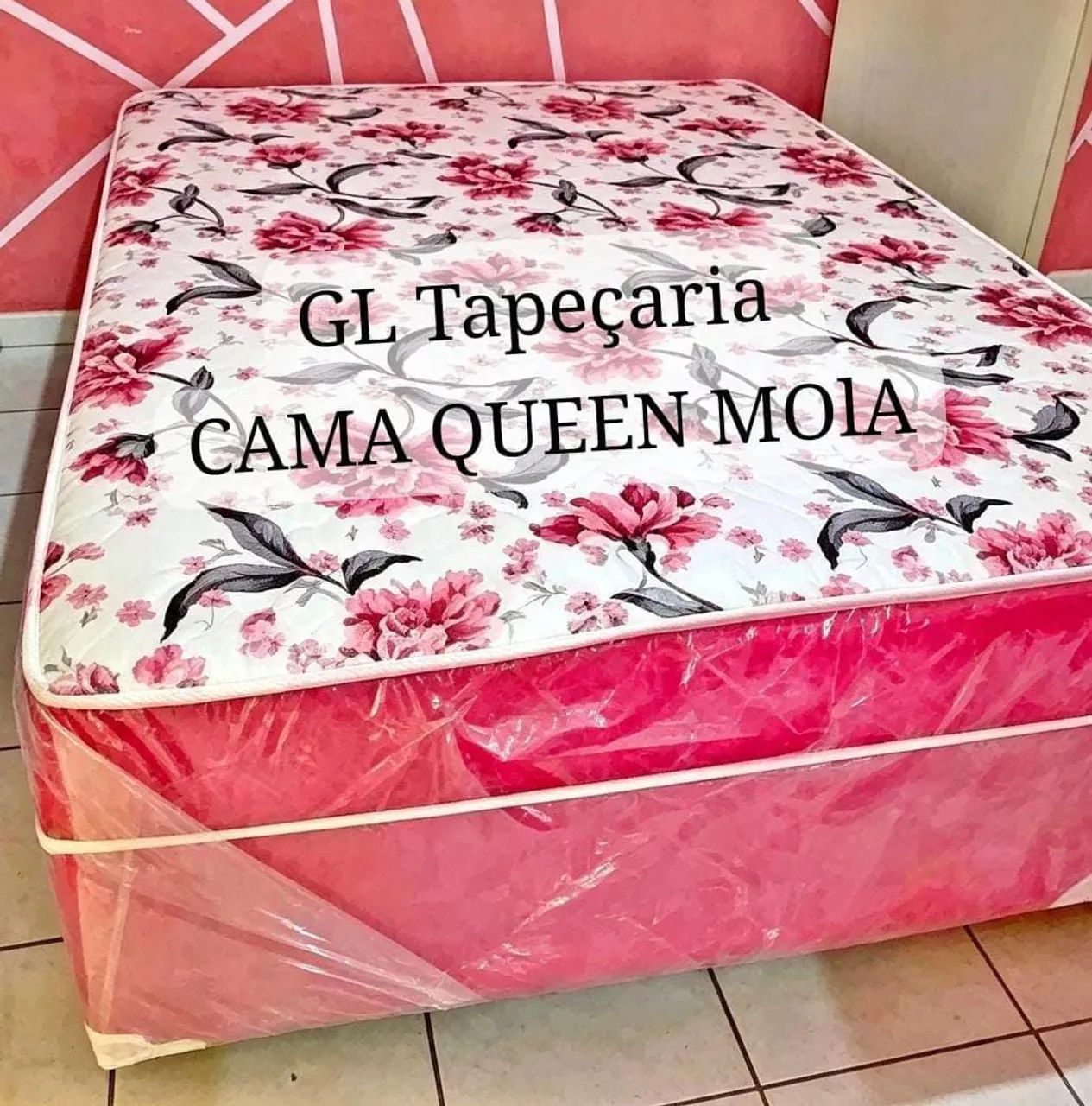 Cama box casal - Foto 4