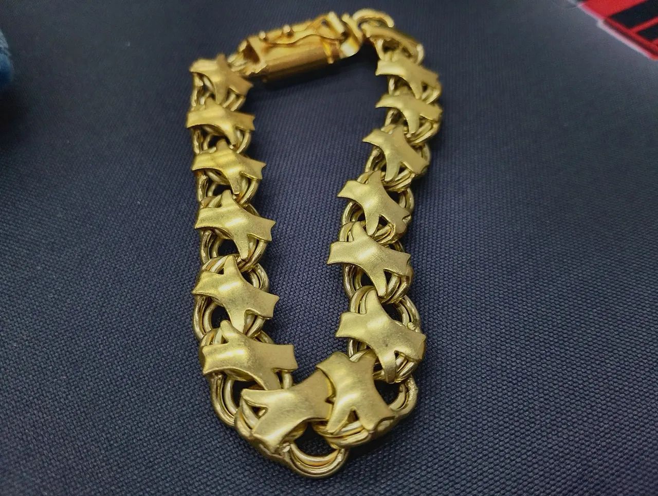 Pulseira banhada  - Foto 3