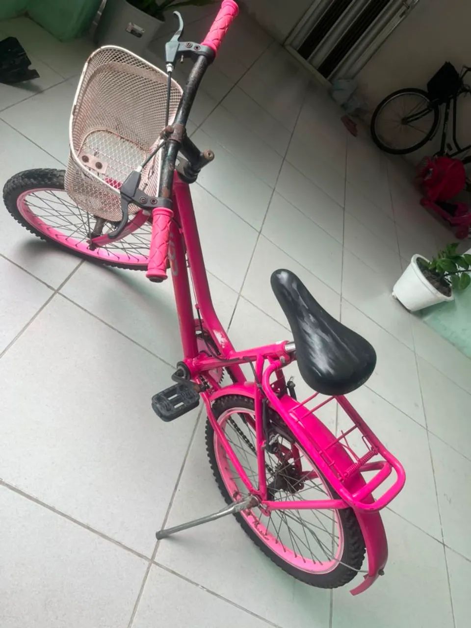 Bicicleta infantil 