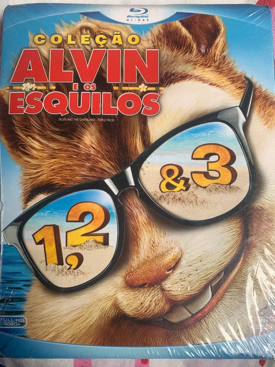 Blue Ray Alvin e os Esquilos 12e3