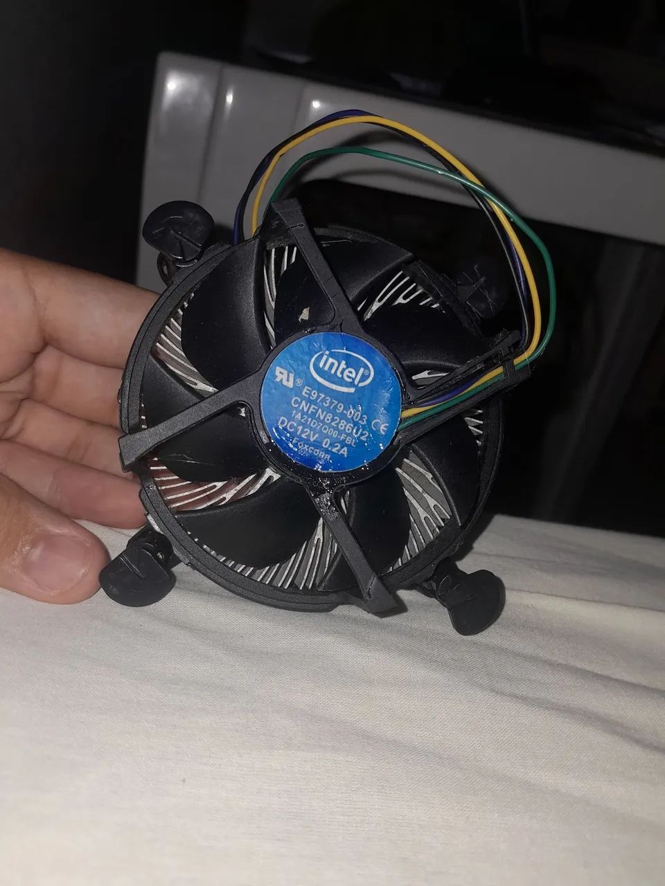 Processador intel core i5 6600 3.30ghz + cooler box da intel