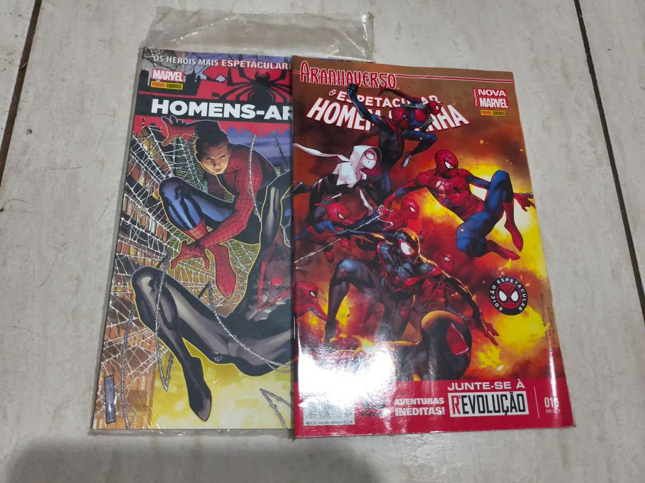 Hq Homen aranha 