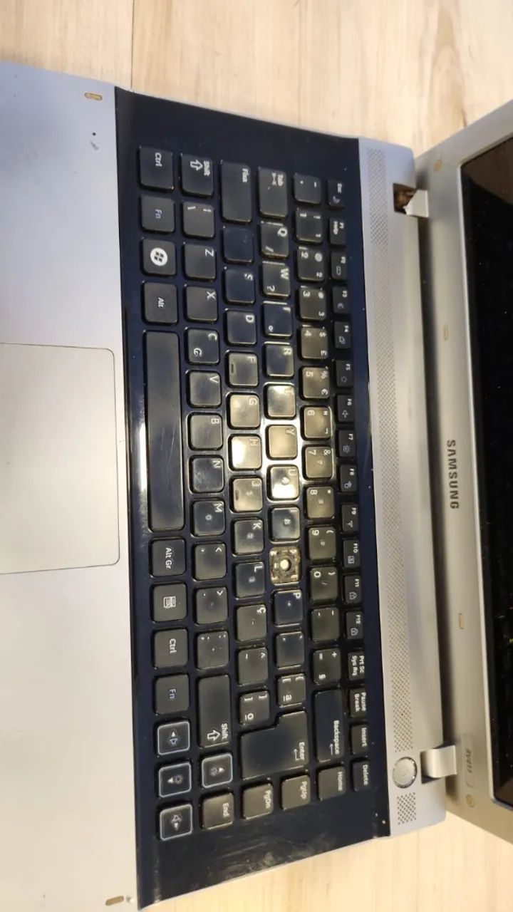 Carcaça Completa Notebook Samsung Rv411 (Usado) - Foto 4