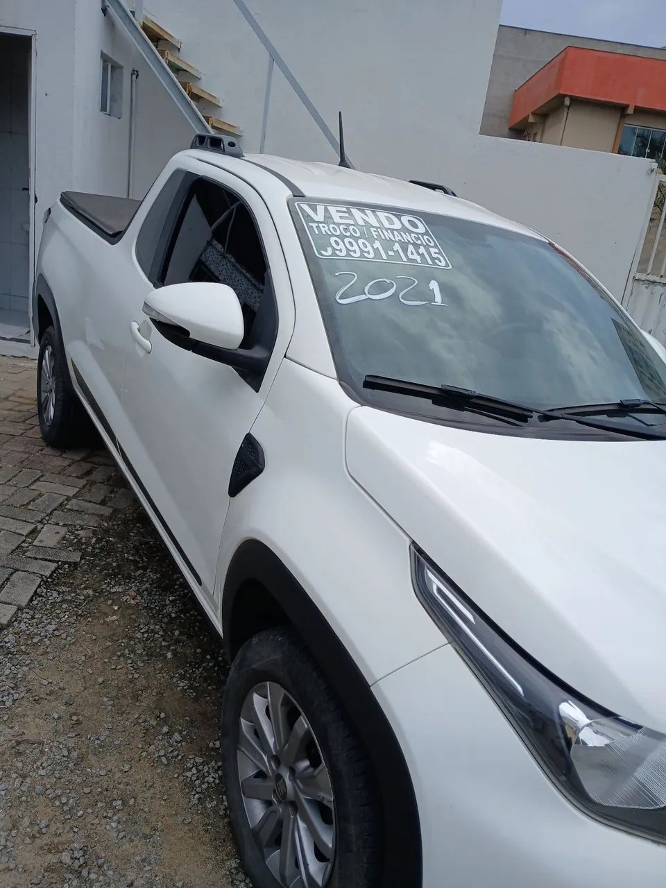 Fiat Strada Freedom 1.3 Flex 8V CS Plus 2021 - Foto 3