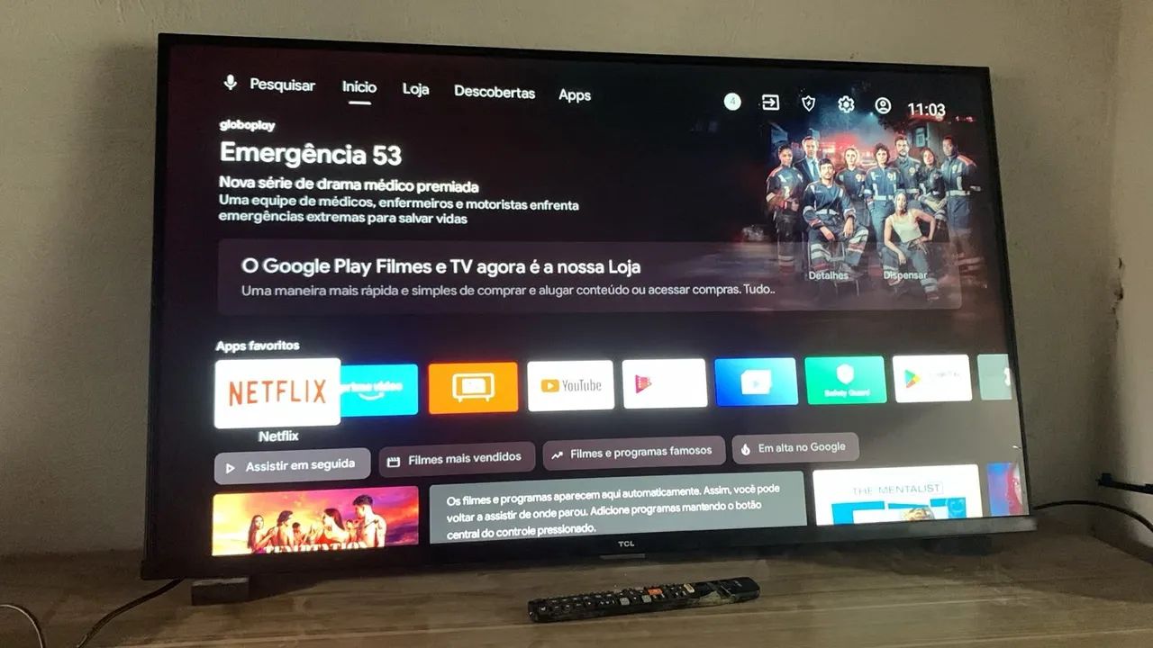 Tv 43 polegadas Smart TLC Android  - Foto 3