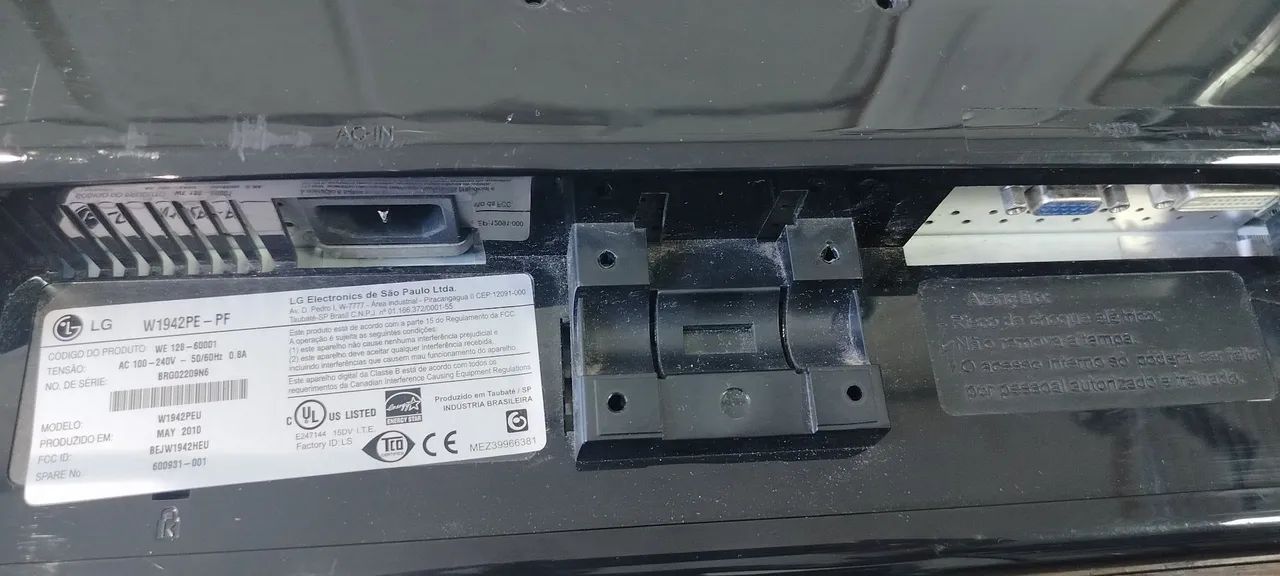 Monitor HP 19" (sem base)  - Foto 4