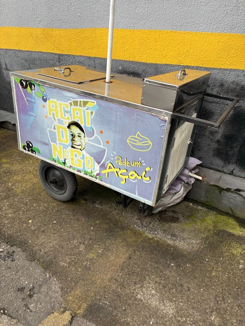 Carrinho de açaí- Oportunidade para empreender 