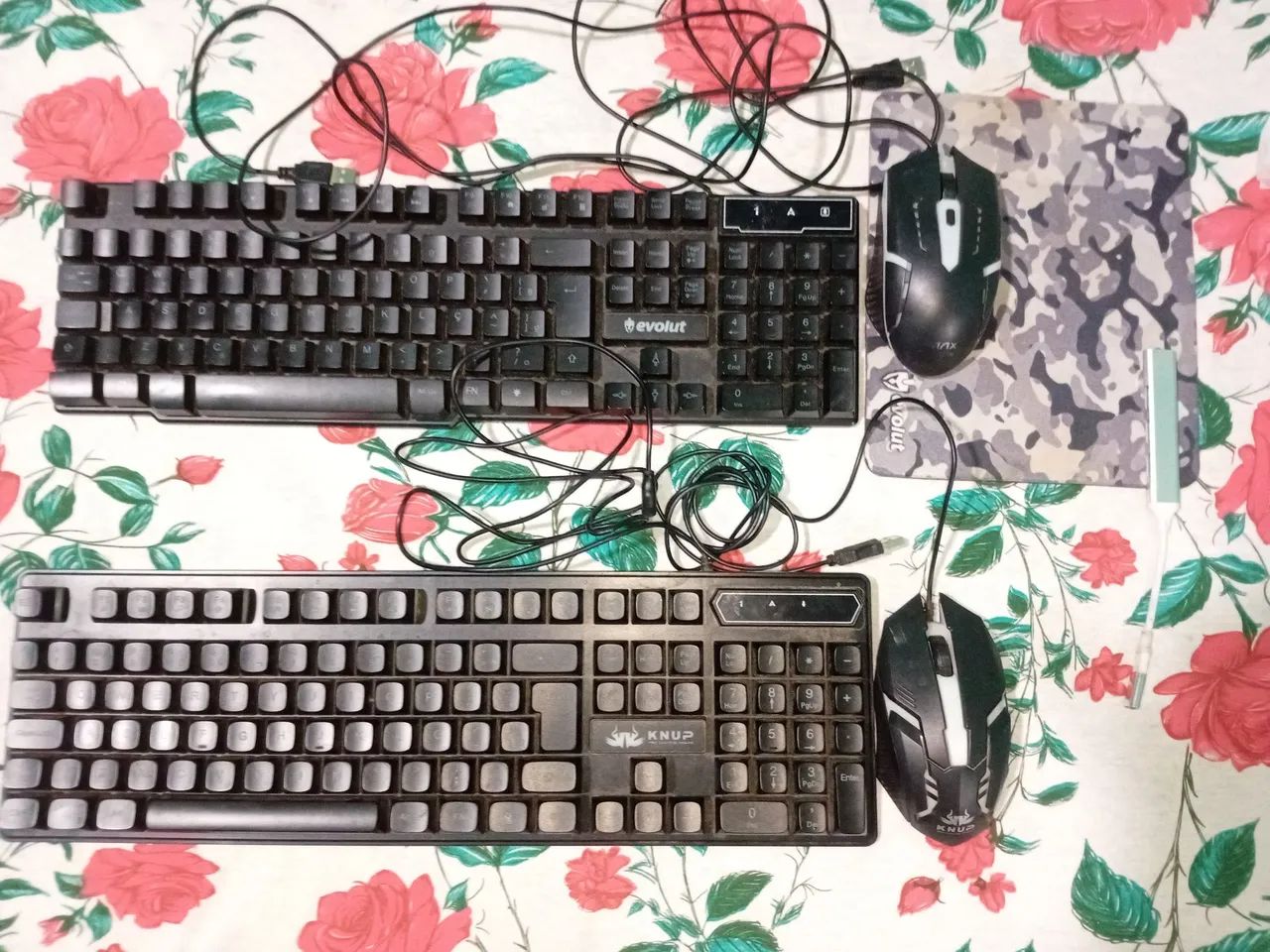 Kit Teclado