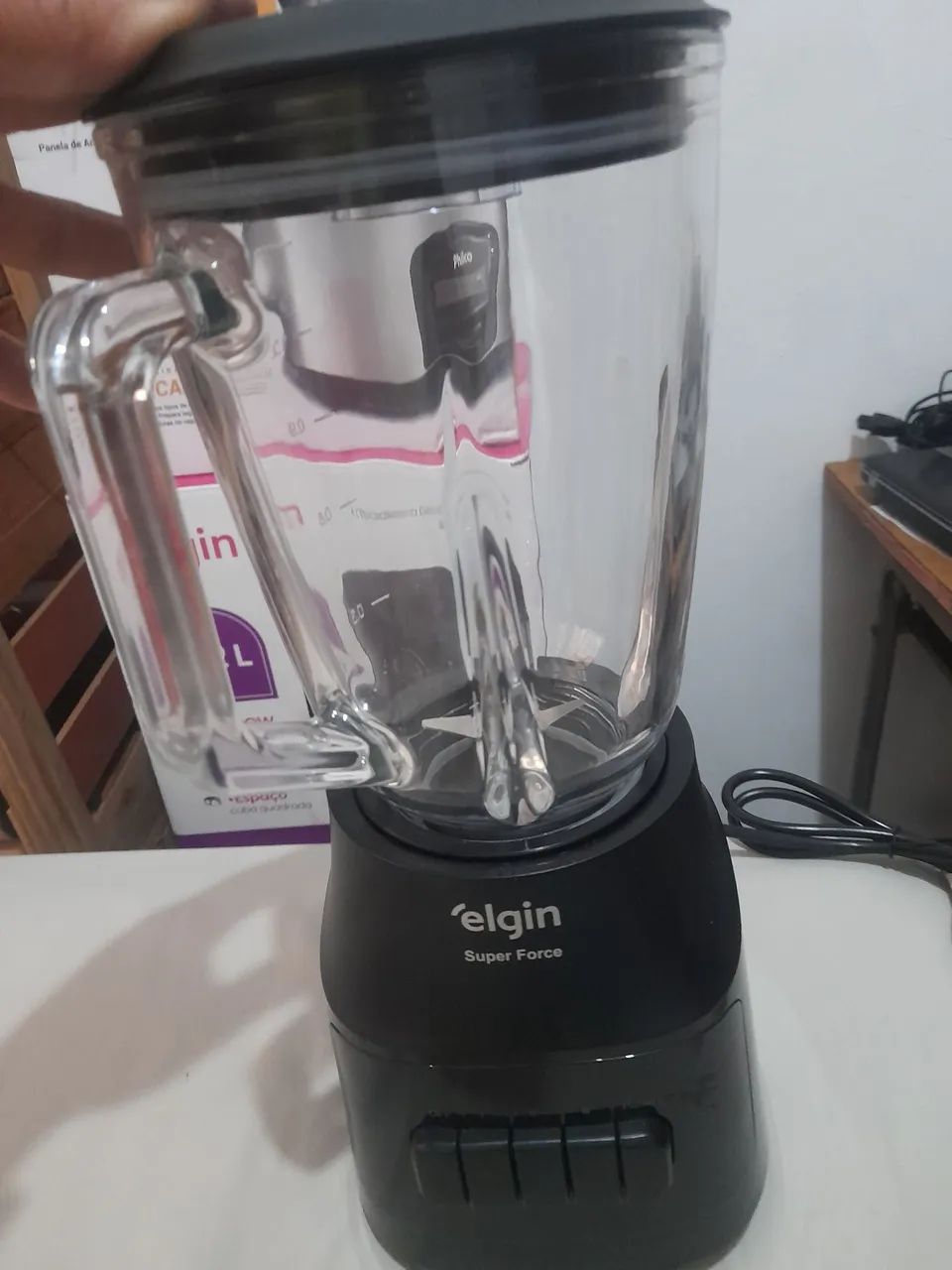Liquidificador Elgin 1,5L super force 900W 220V