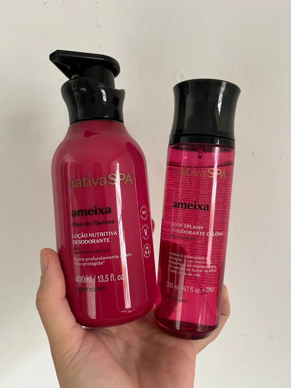Kit O Boticário Nativa Spa Ameixa - Foto 3