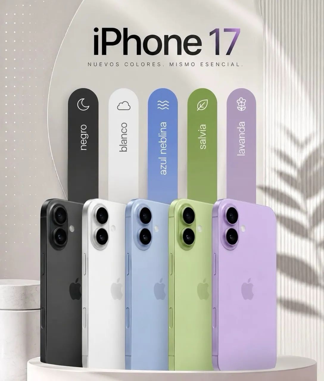 iPhone 17 256 GB NOVO 