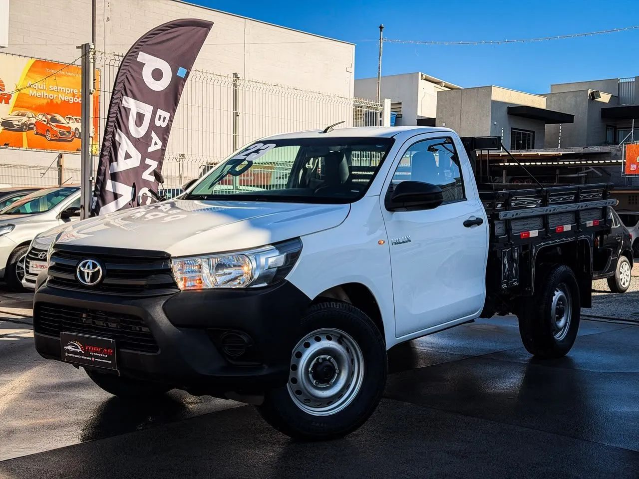 Toyota Hilux Hilux CD 4x4 2.8 Diesel Mec. 2023